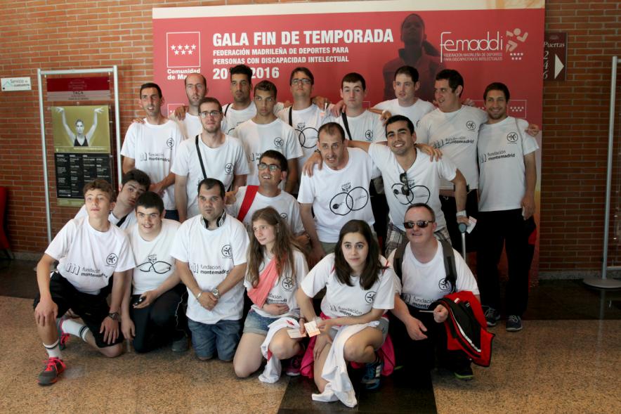Gala FEMADDI - Imagen de alguna de las personas premiadas.