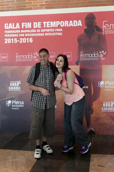 Gala FEMADDI - Imagen de participantes en la gala.
