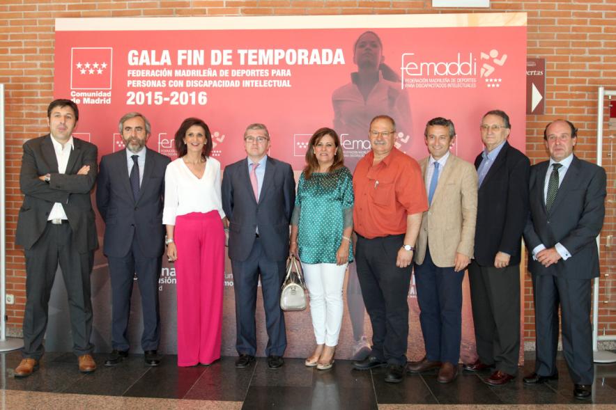 Gala FEMADDI - Imagen de personalidades.