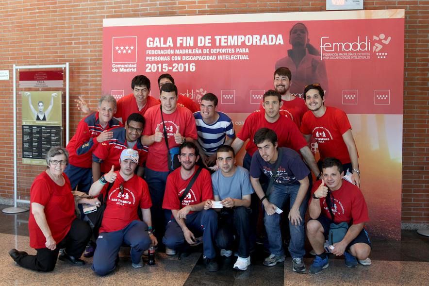 Gala FEMADDI - Imagen de participantes en la gala.