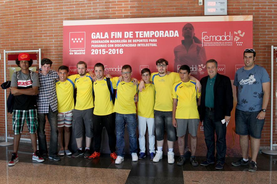 Gala FEMADDI - Imagen de participantes en la gala.