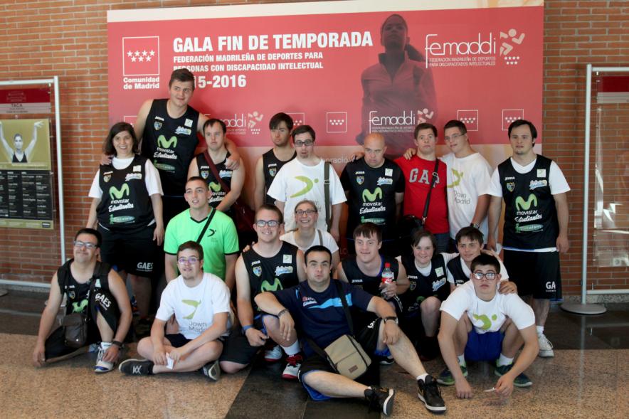 Gala FEMADDI - Imagen de participantes en la gala.