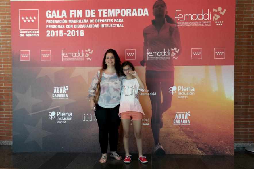 Gala FEMADDI - Imagen de participantes en la gala.