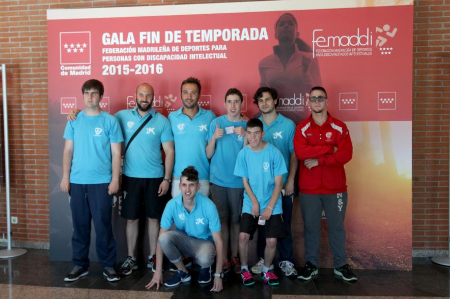 Gala FEMADDI - Imagen de participantes en la gala.