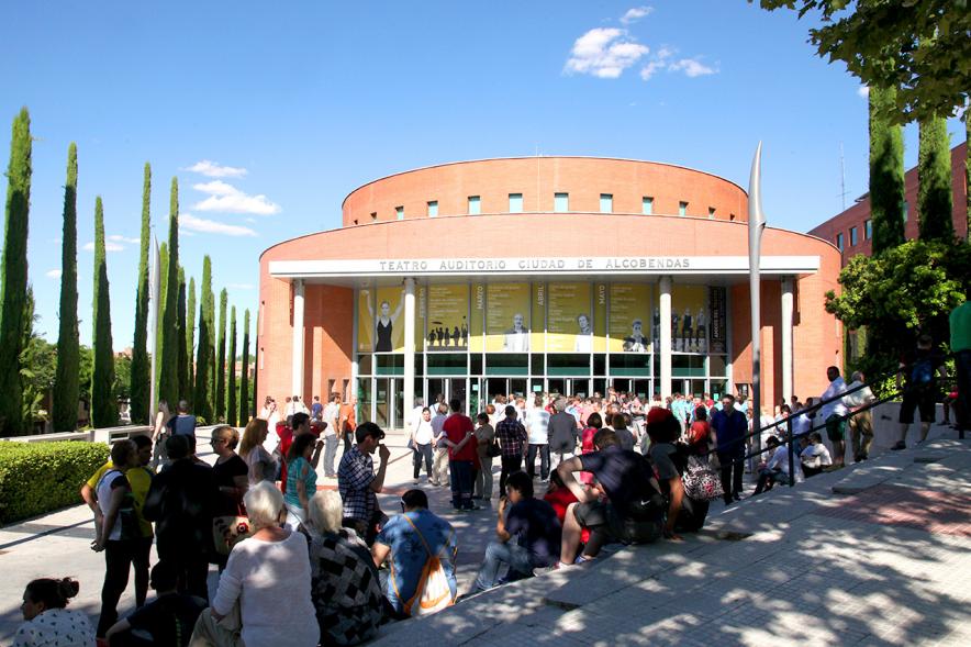 Gala FEMADDI - Imagen del  exterior del TACA.