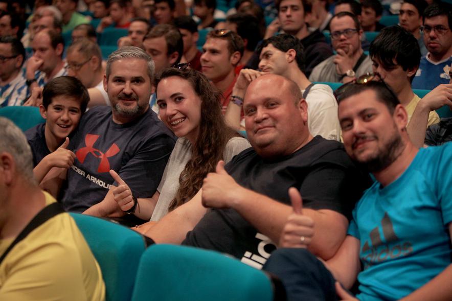 Gala FEMADDI - Imagen del público asistente a la gala.