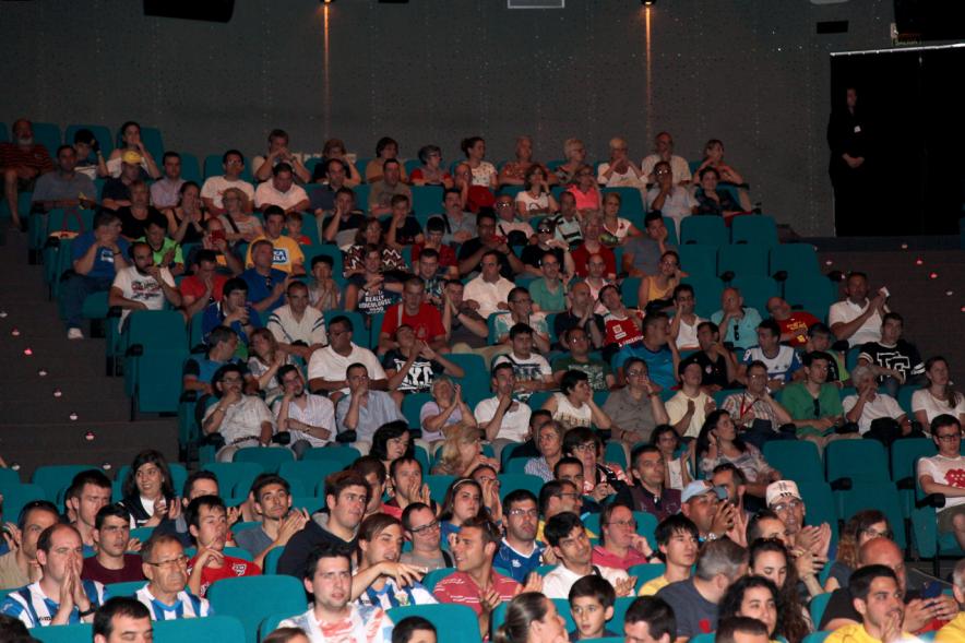 Gala FEMADDI - Imagen del público asistente a la gala.