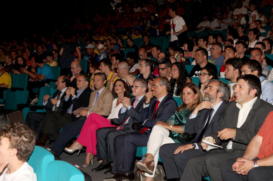 Gala FEMADDI - Imagen del público asistente a la gala.