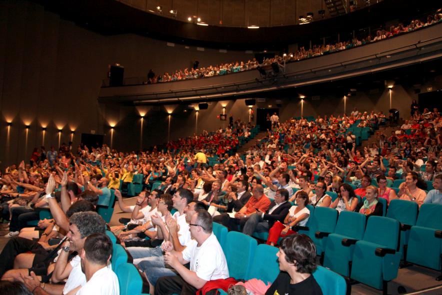 Gala FEMADDI - Imagen del público asistente a la gala.