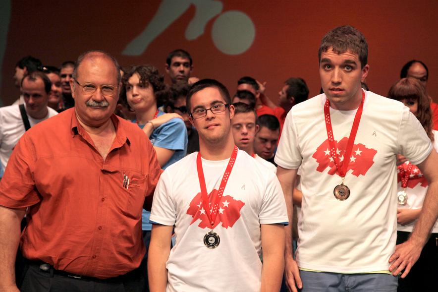 Gala FEMADDI - Imagen de las personas premiadas.