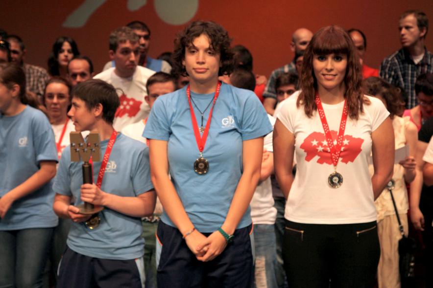 Gala FEMADDI - Imagen de las personas premiadas.