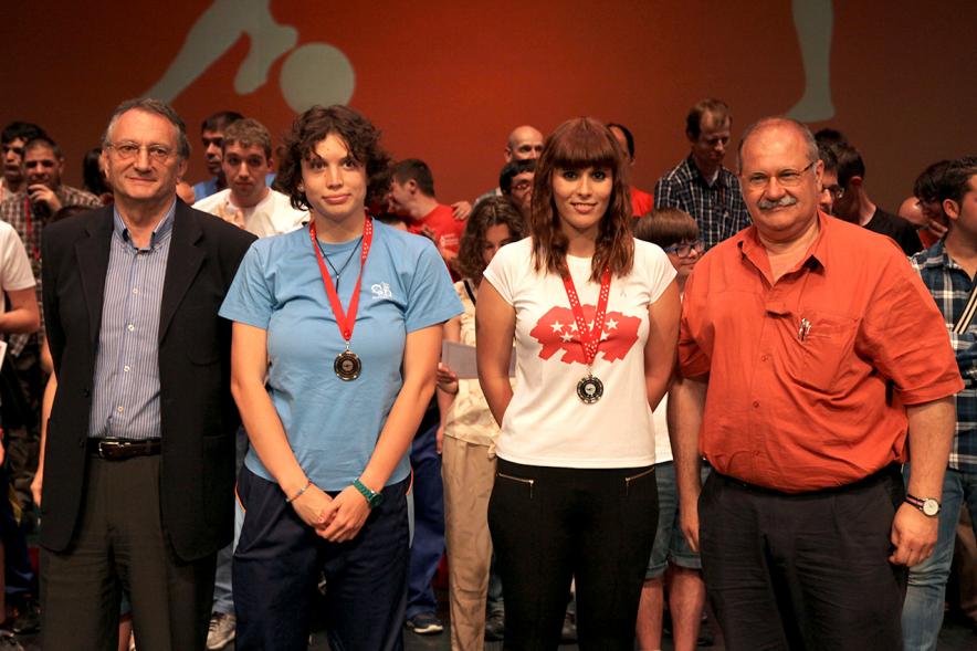 Gala FEMADDI - Imagen de las personas premiadas.