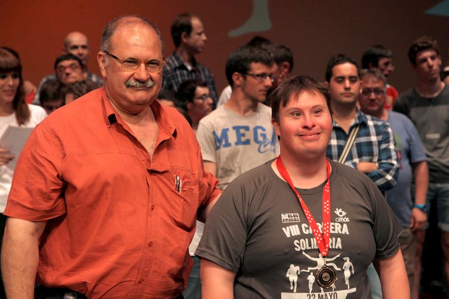 Gala FEMADDI - Imagen de alguna de las personas premiadas.