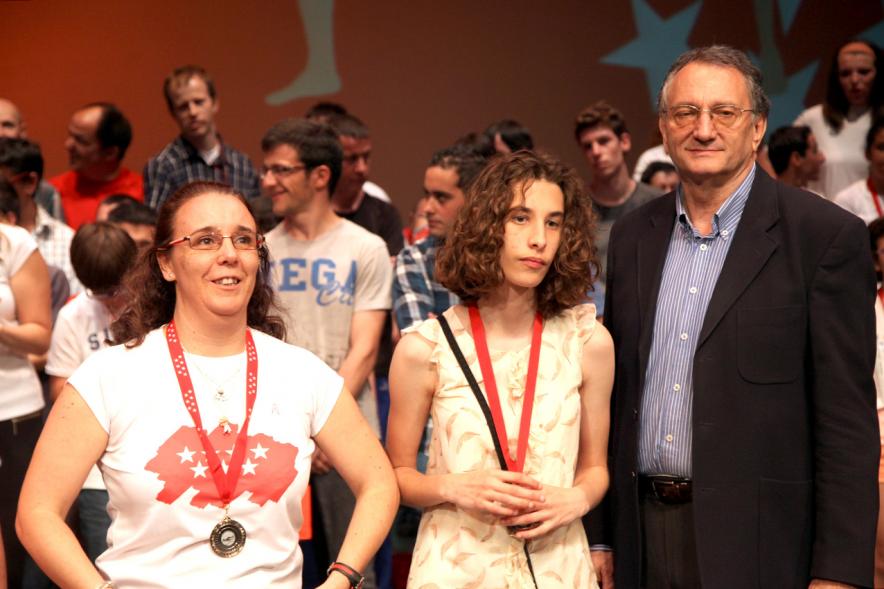 Gala FEMADDI - Imagen de alguna de las personas premiadas.