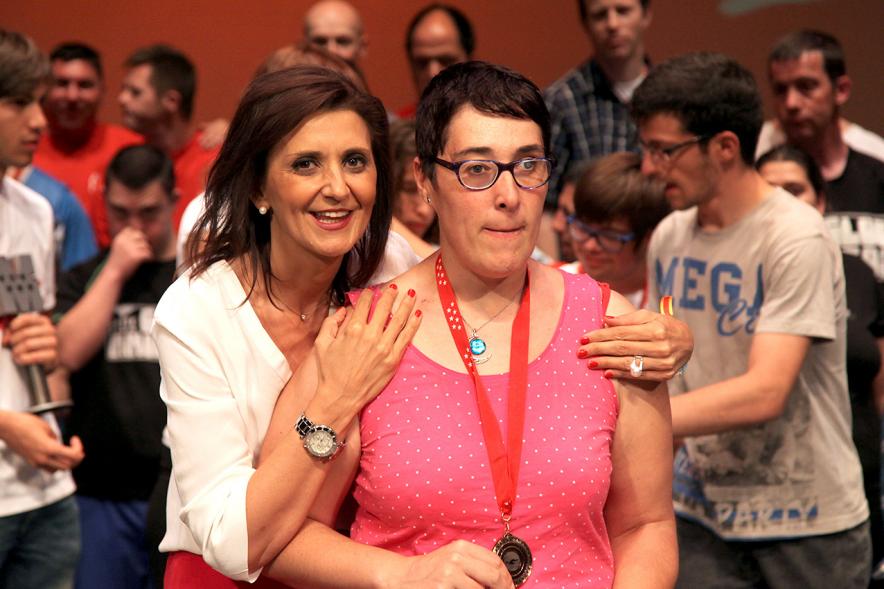 Gala FEMADDI - Imagen de alguna de las personas premiadas.