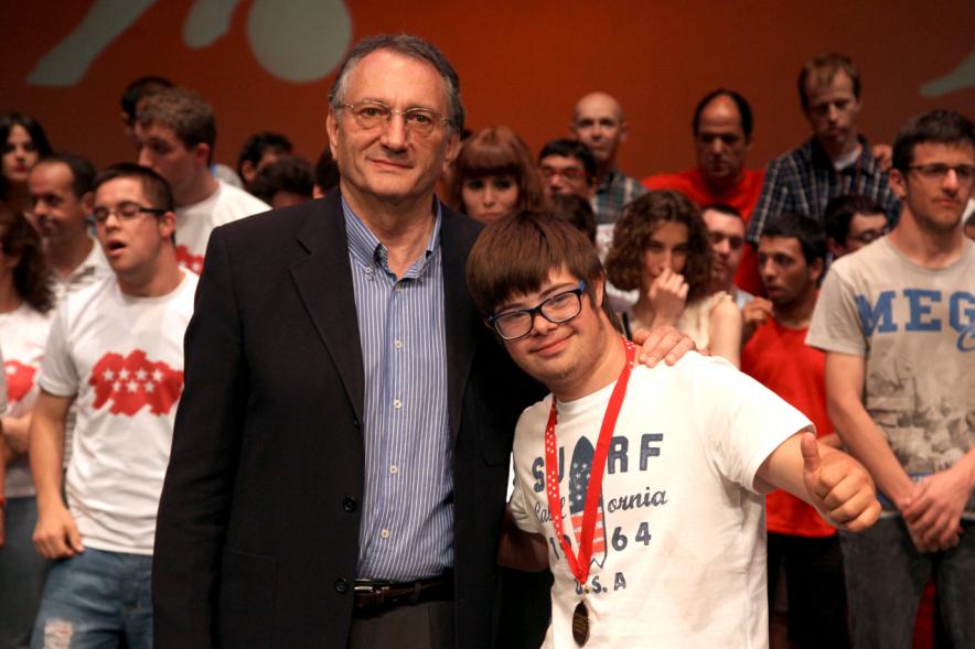 Gala FEMADDI - Imagen de alguna de las personas premiadas.