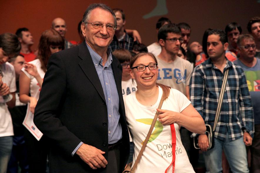 Gala FEMADDI - Imagen de alguna de las personas premiadas.