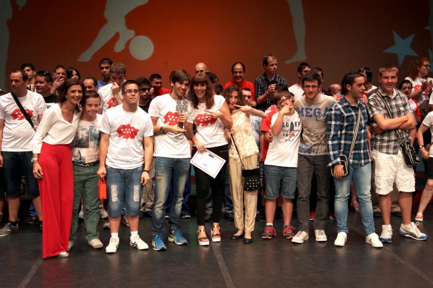 Gala FEMADDI - Imagen de alguna de las personas premiadas.