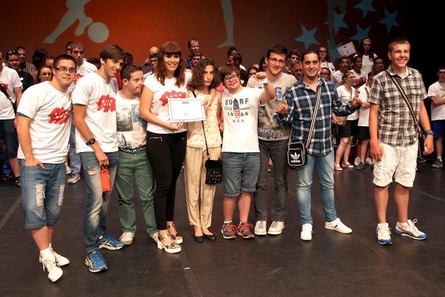 Gala FEMADDI - Imagen de alguna de las personas premiadas.