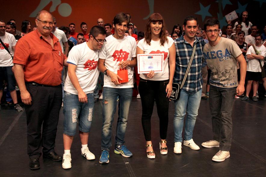 Gala FEMADDI - Imagen de alguna de las personas premiadas.