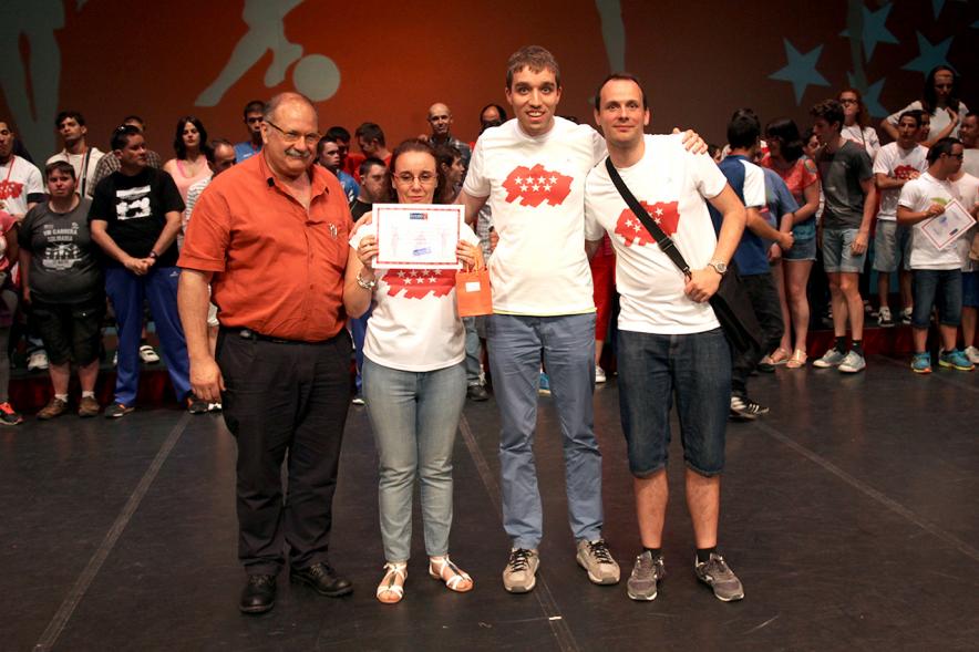 Gala FEMADDI - Imagen de alguna de las personas premiadas.
