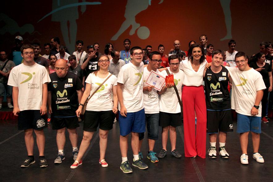 Gala FEMADDI - Imagen de alguna de las personas premiadas.