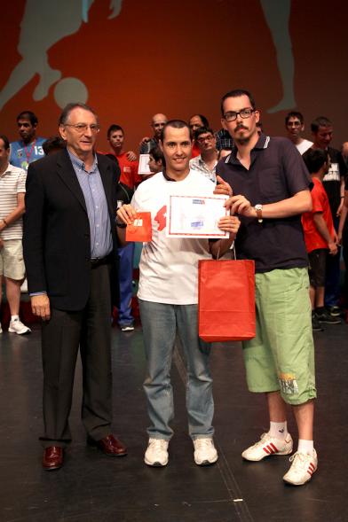 Gala FEMADDI - Imagen de alguna de las personas premiadas.