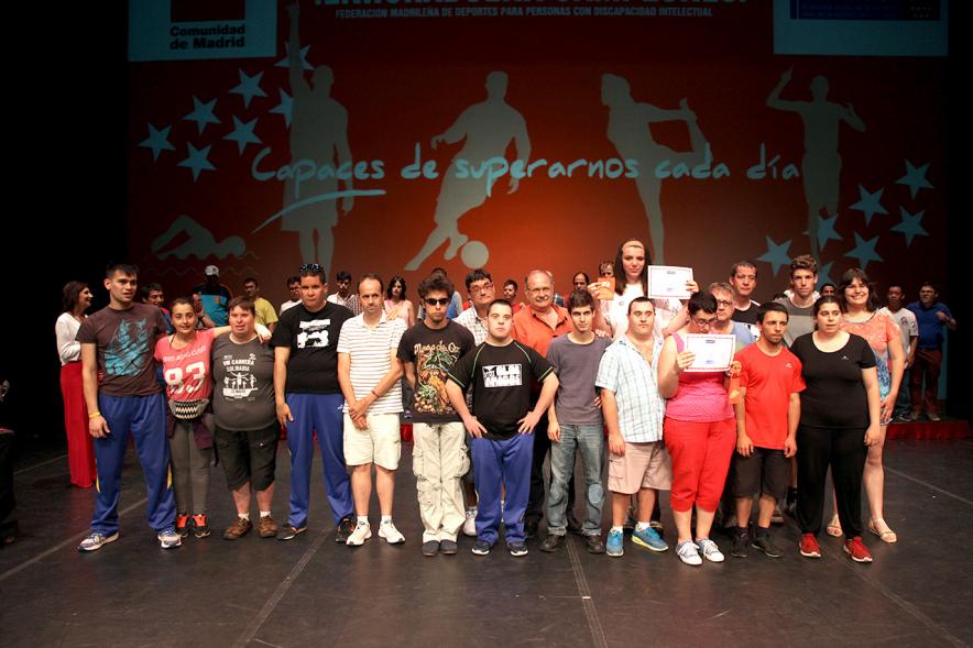 Gala FEMADDI - Imagen de alguna de las personas premiadas.