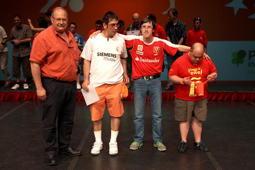 Gala FEMADDI - Imagen de alguna de las personas premiadas.
