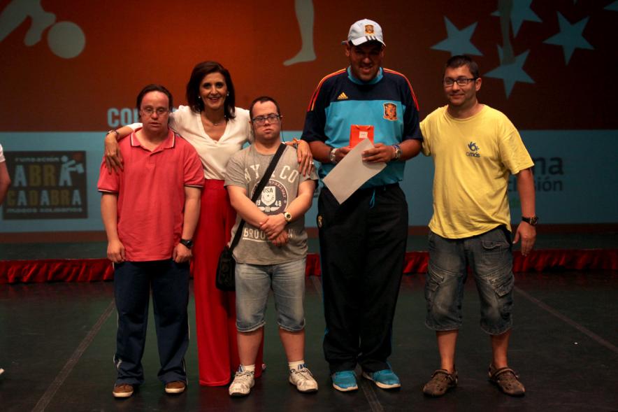 Gala FEMADDI - Imagen de alguna de las personas premiadas.