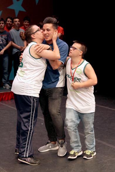 Gala FEMADDI - Imagen de las personas premiadas.