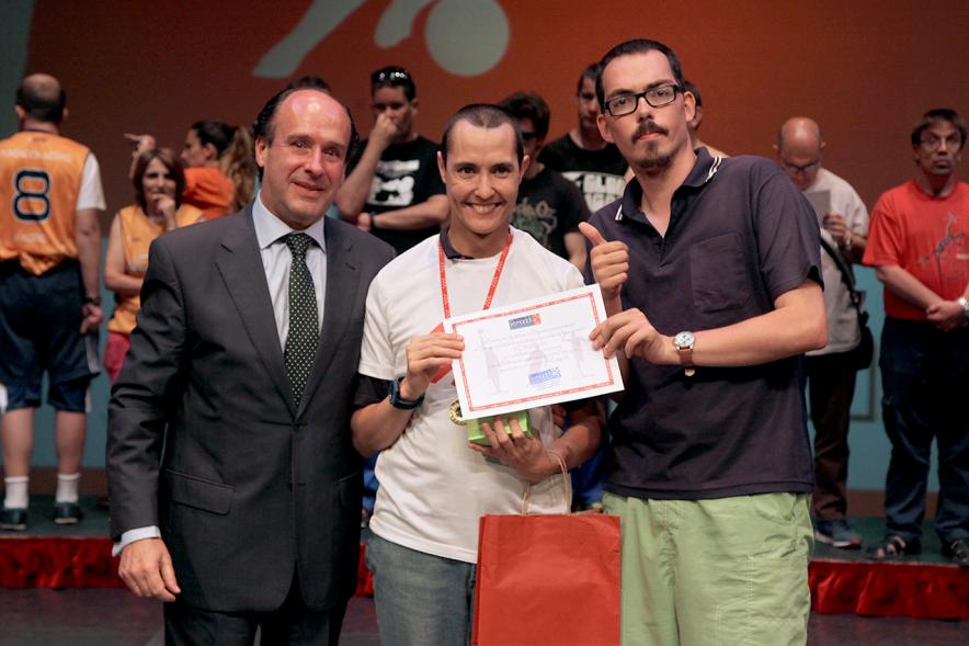 Gala FEMADDI - Imagen de uno de las personas premiadas.