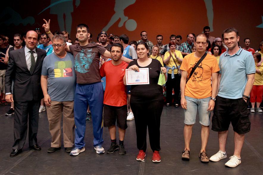 Gala FEMADDI - Imagen de las personas premiadas.