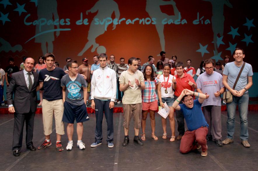 Gala FEMADDI - Imagen de las personas premiadas.