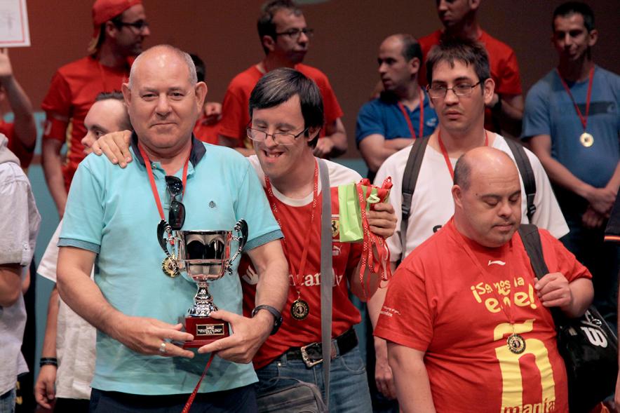 Gala FEMADDI - Imagen de las personas premiadas.