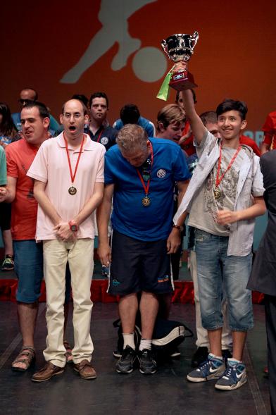 Gala FEMADDI - Imagen de las personas premiadas.