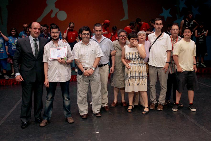 Gala FEMADDI - Imagen de las personas premiadas.