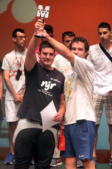 Gala FEMADDI - Imagen de uno de las personas premiadas.