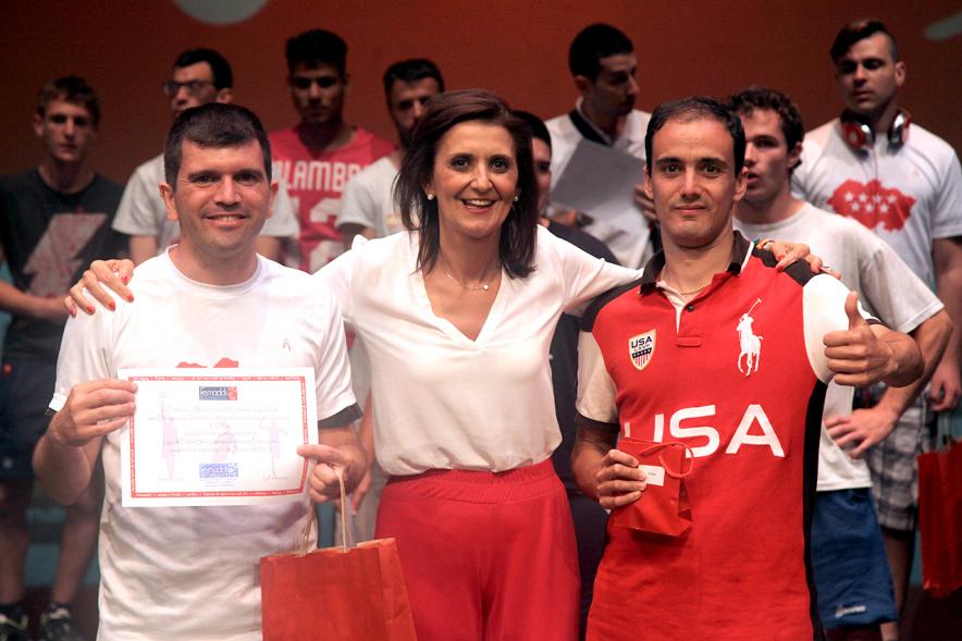 Gala FEMADDI - Imagen de uno de las personas premiadas.