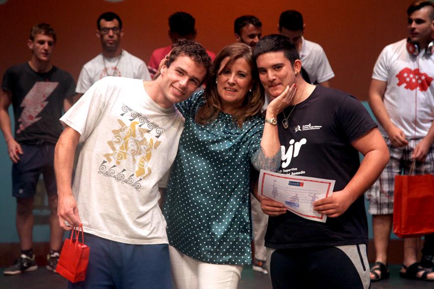 Gala FEMADDI - Imagen de uno de las personas premiadas.