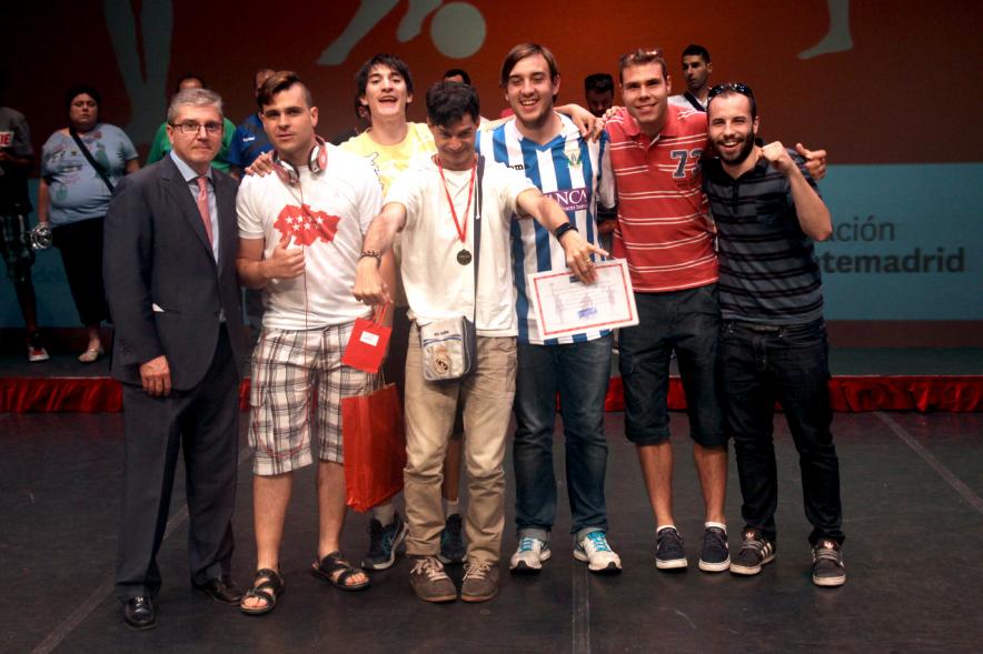 Gala FEMADDI - Imagen de uno de las personas premiadas.