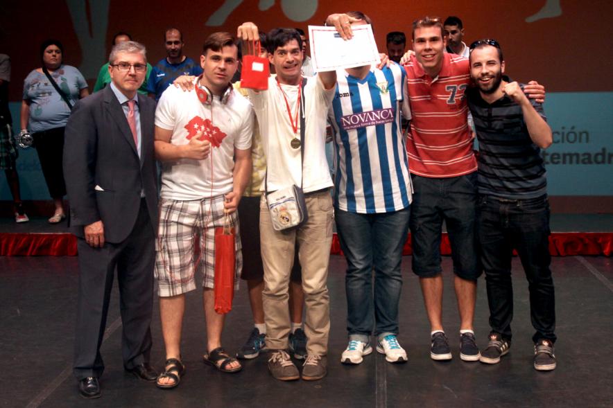 Gala FEMADDI - Imagen de uno de las personas premiadas.
