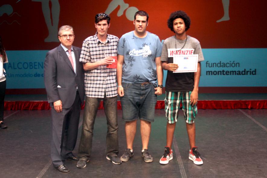 Gala FEMADDI - Imagen de uno de las personas premiadas.