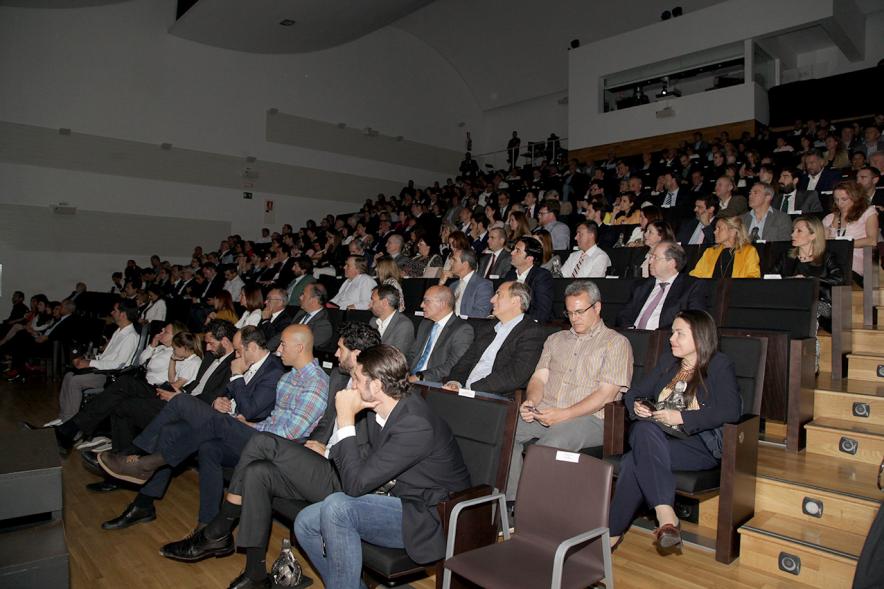 Gala XXº Aniversario FUNDAL - Imagen del público asistente a la gala.