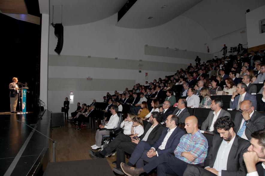 Gala XXº Aniversario FUNDAL - Imagen del público asistente a la gala.