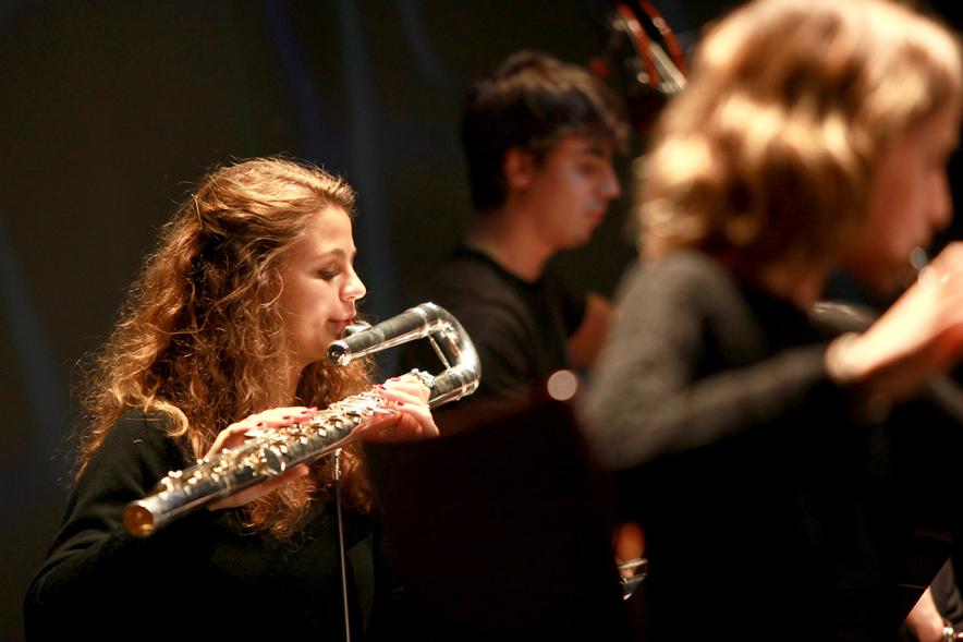 Gala del Voluntariado 2016 - Imagen de primeros planos de los músicos.