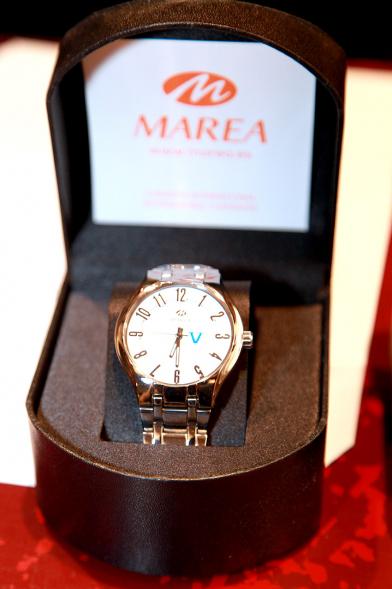 Gala del Voluntariado 2016 - Imagen del reloj entregado a los galardonados.