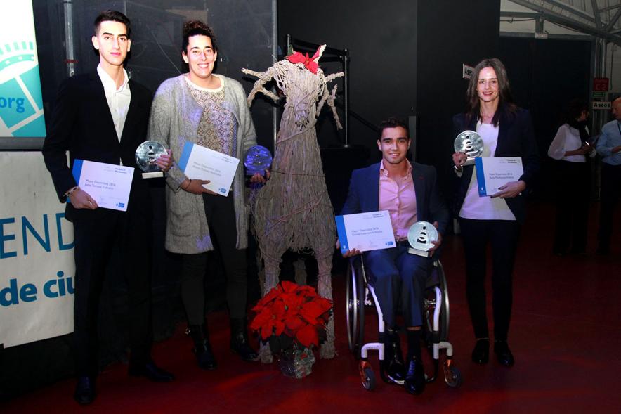 Gala del Deporte 2016 -  Deportistas premiados.