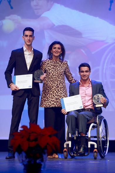 Gala del Deporte 2016 -  Deportistas premiados.
