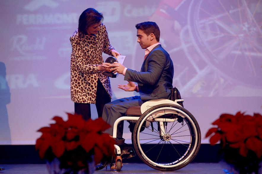 Gala del Deporte 2016 -  Deportista premiado.
